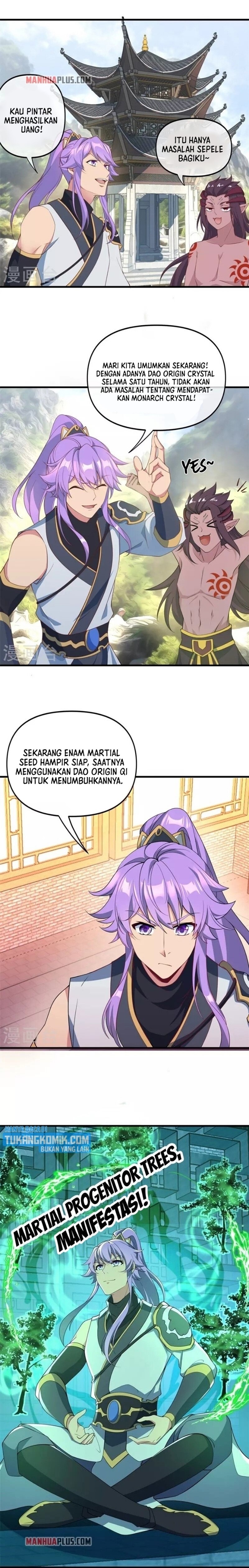 Peerless Soul (Peerless Battle Spirit) chapter 398